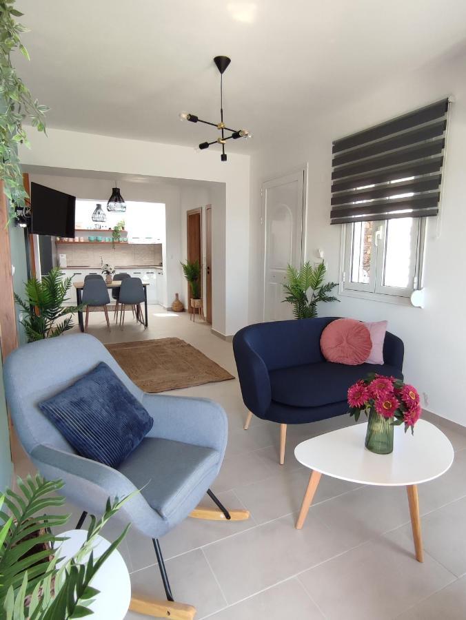 Kalokairini Avra Apartment Archangelos  Luaran gambar