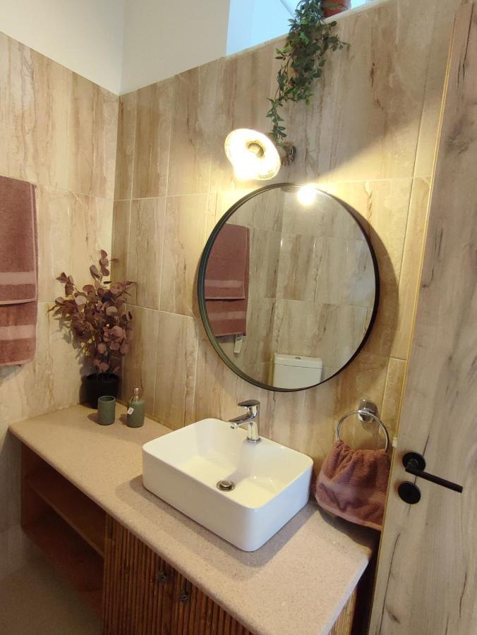 Kalokairini Avra Apartment Archangelos  Luaran gambar