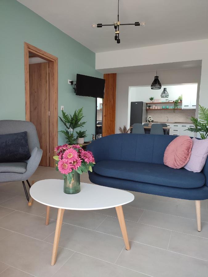 Kalokairini Avra Apartment Archangelos  Luaran gambar