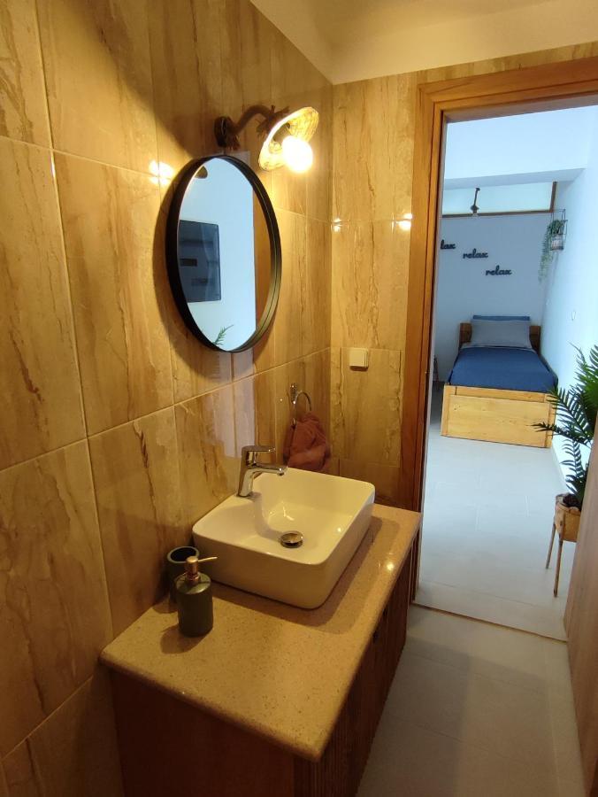 Kalokairini Avra Apartment Archangelos  Luaran gambar