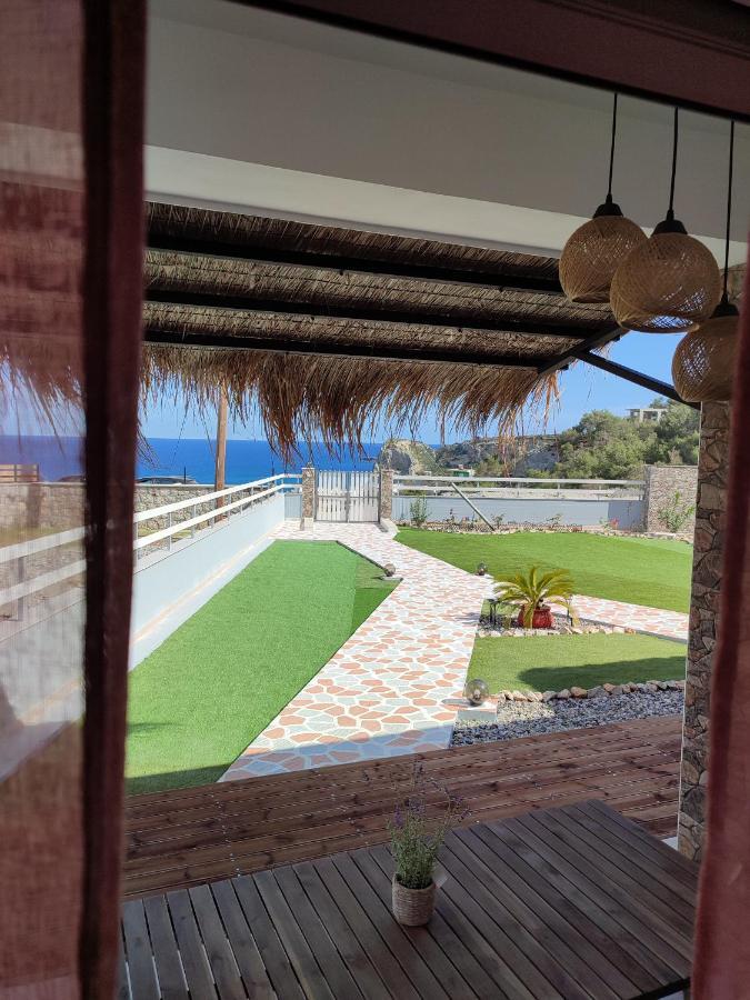 Kalokairini Avra Apartment Archangelos  Luaran gambar