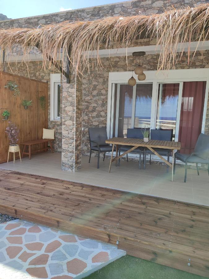 Kalokairini Avra Apartment Archangelos  Luaran gambar