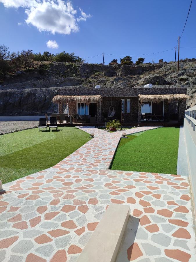 Kalokairini Avra Apartment Archangelos  Luaran gambar