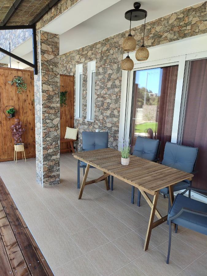 Kalokairini Avra Apartment Archangelos  Luaran gambar